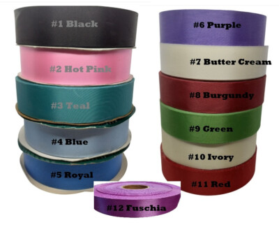 Florist Ribbon Flora-Satin #9 Floral Bows Crafts Waterproof 100 Yards Wholesale