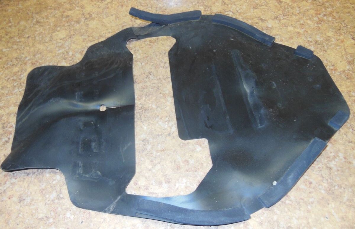 2008 Kawasaki ZX1000 ZX 1000 ZX10R Ninja Rubber Dust Cover Heat