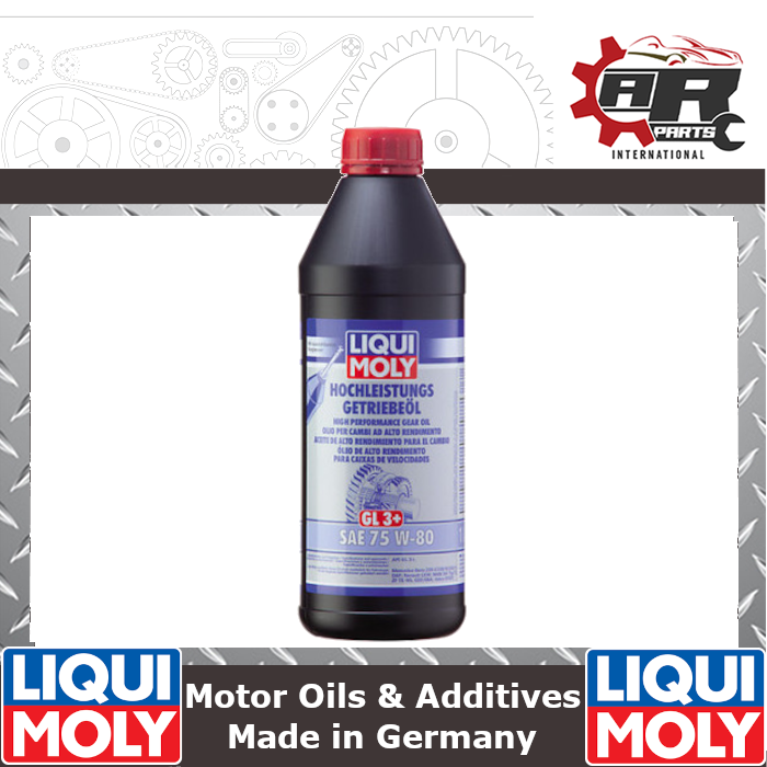 Liqui Moly High Performance Synthetic Gear Oil GL3+ 75w80 1L 4427