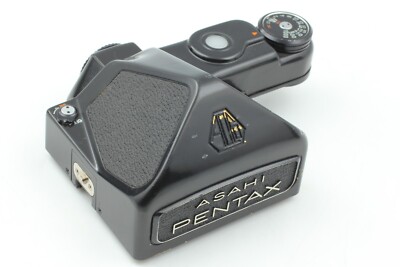 EXC+++ Meter Works】Asahi Pentax TTL Prism Finder for 67 6×7 from