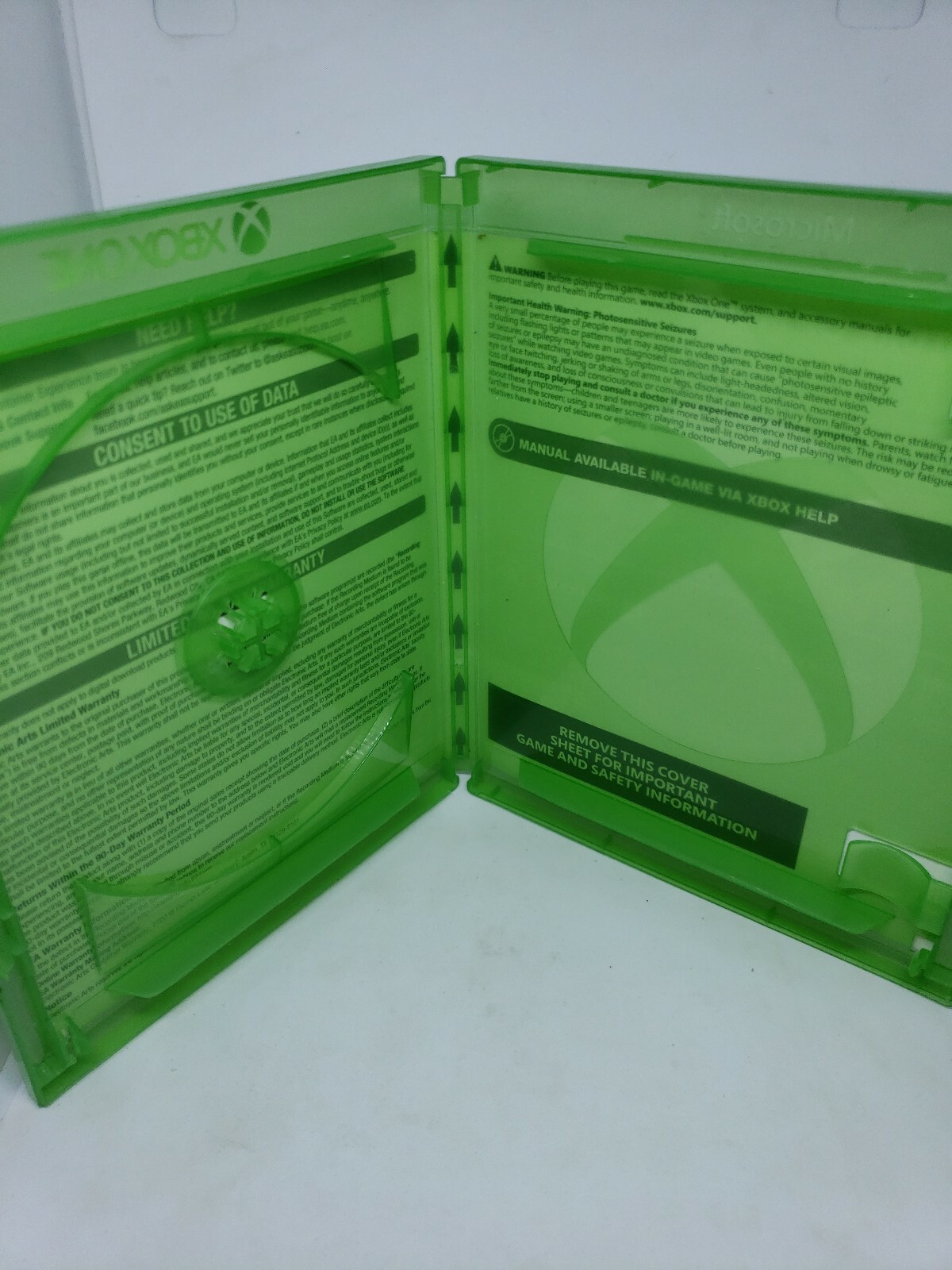 TITANFALL Xbox One replacement case only eBay