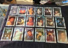 Star Trek The Motion Picture General Mills Cereal Box Cut-Out Cards- Your Choice