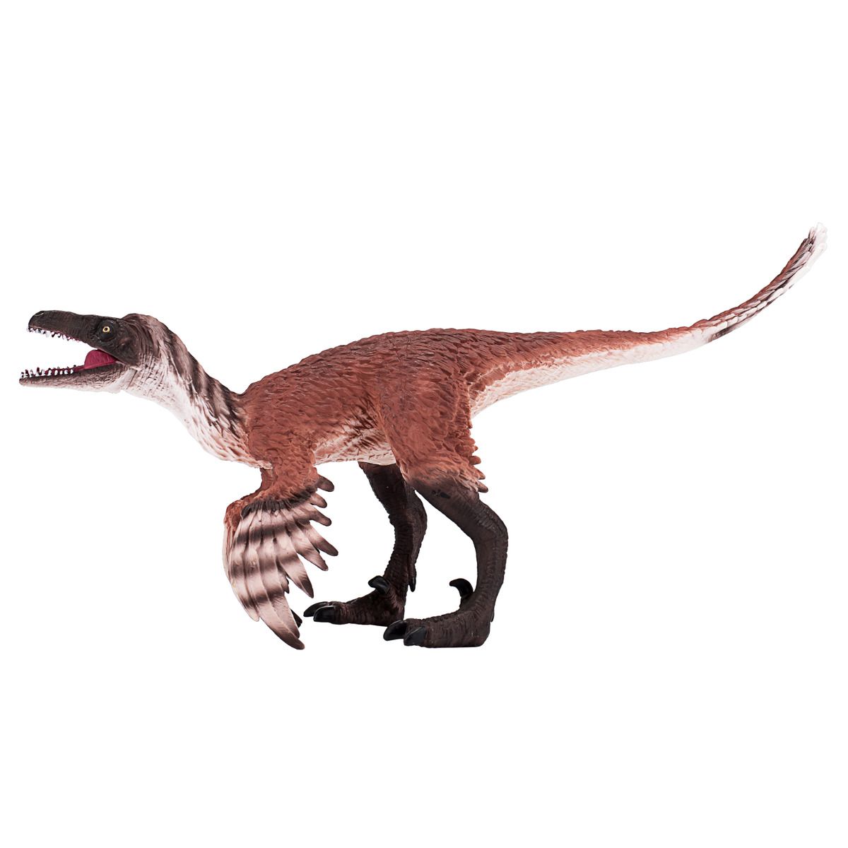 Saurornitholestes Model Animal Dinosaur Figure Deinonychus Decor Kids Toy  Gift