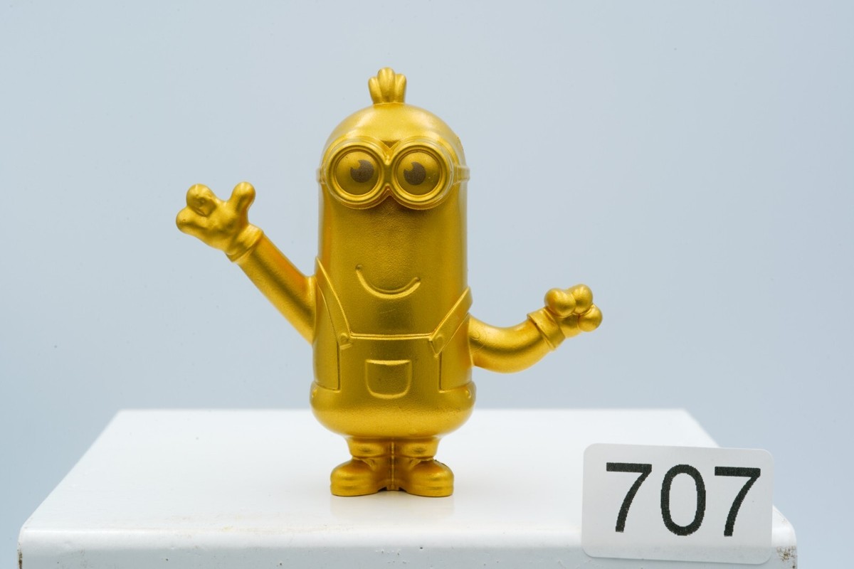 Minions UCS LLC Made for Mc donald Japan Gold color figure | eBay