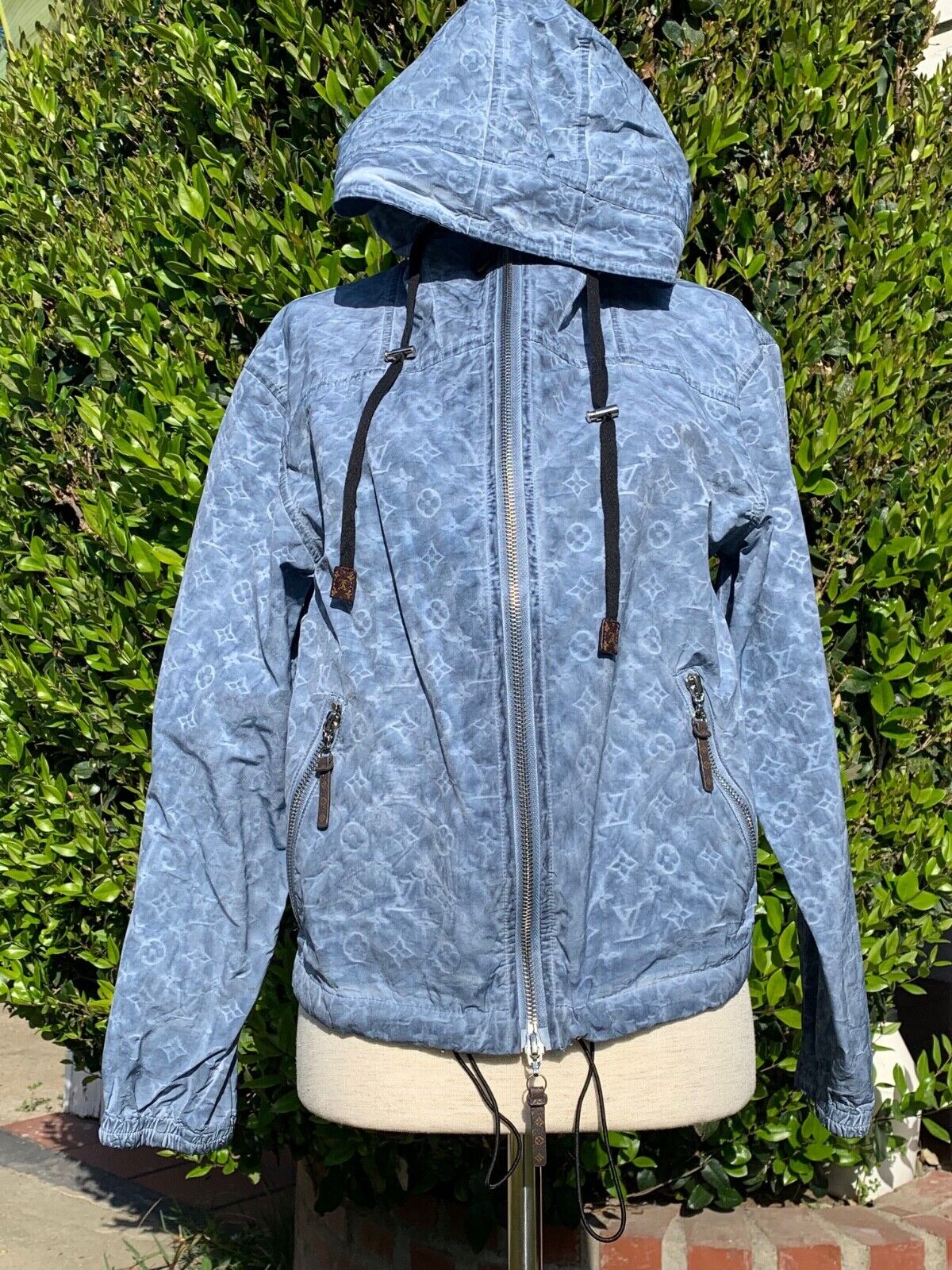 Louis Vuitton Herren Jacke Hoodie