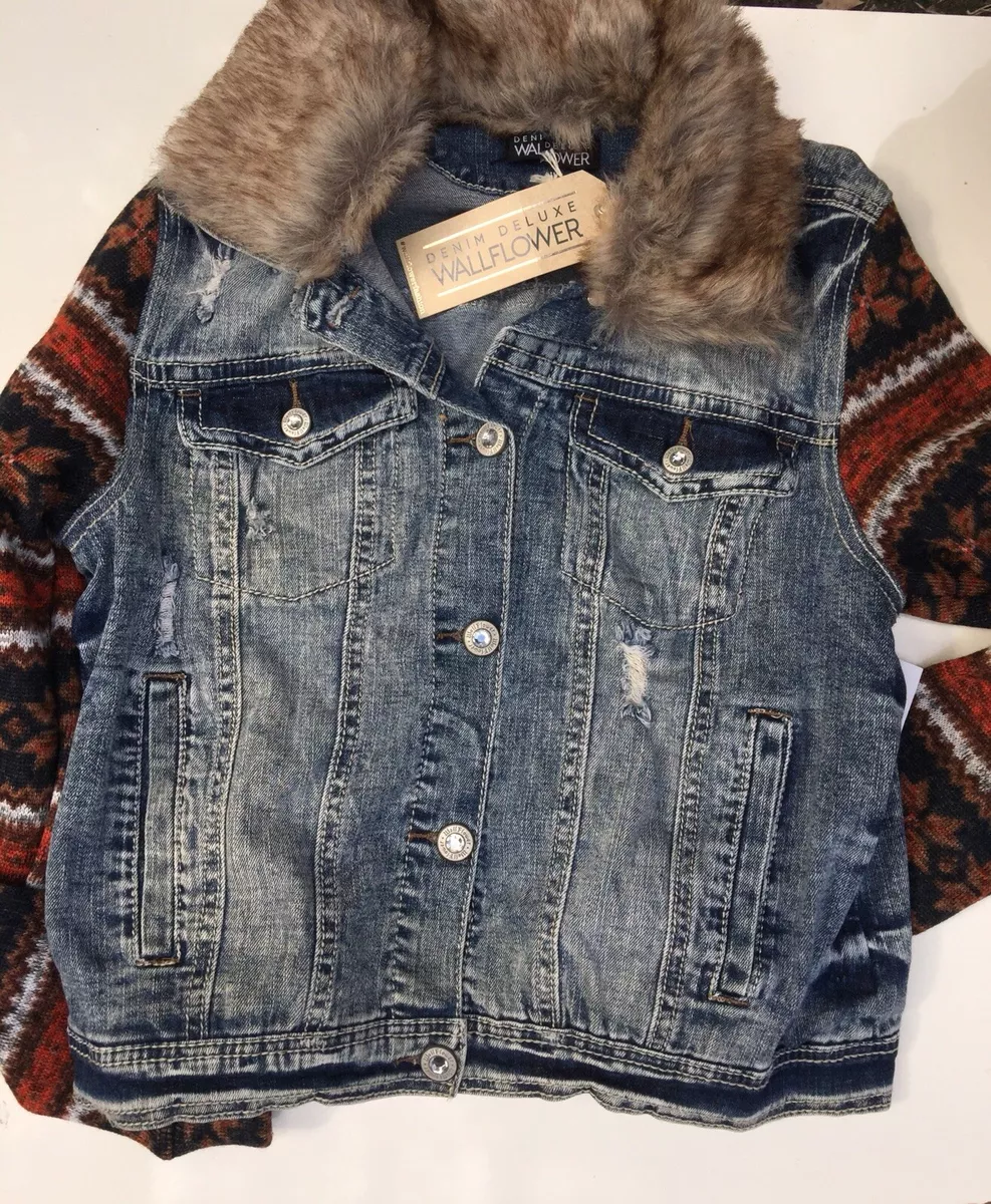 Wallflower hotsell denim jacket