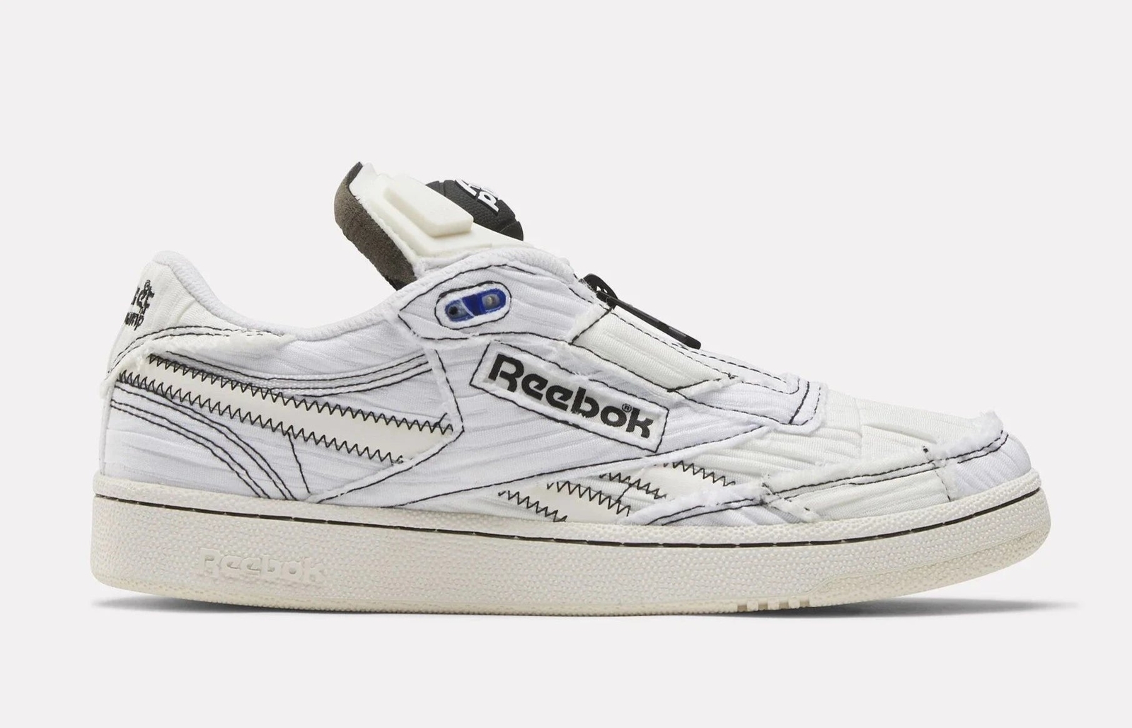 [100069832/IF5898] Мужские ТУФЛИ-ЛОДОЧКИ Reebok CLUB C 85