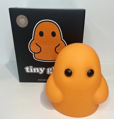 Tiny Ghost ORANGE Glow in Dark Bimtoy NYCC 2019 Fugitive Toys Reis O'Brien