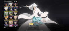 GLOBAL BLEACH:Soul Resonance High End Acc All promo chars+ BIS Gin R3, Mayuri R1