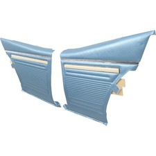 1969 Nova Ss Custom Interior Rear Side Panels Pre-assembled 2 Door Light