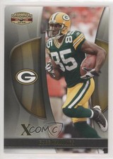 2009 Donruss Gridiron Gear Gold X's 1/100 Greg Jennings #36 7m3