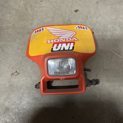#ad #ad Honda Xr350r Headlight And Shroud $150.00