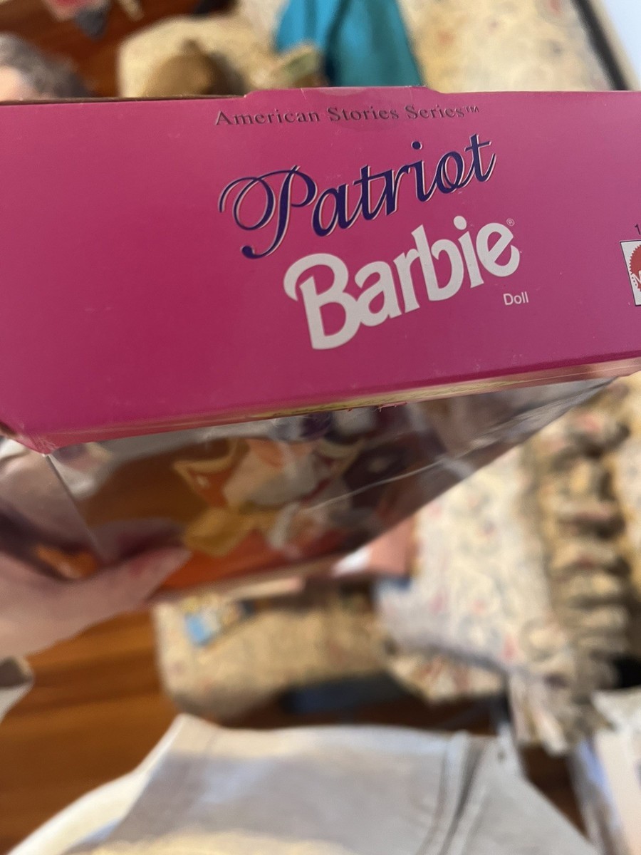 Patriot Barbie Doll American Stories Series 1996 Collector Edition