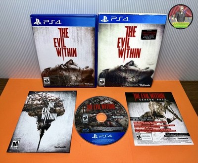 The Evil Within (Sony PlayStation 4 PS4, 2014): CIB with Lenticular Holo Sleeve!