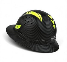 Full Brim Hard Hat Safety Helmet ANSI Type 1 Class C HDPE Construction