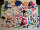 VTG BARBIE CLOTHES ACCESSORIES LOT 1980's 1990's NOW SOME KEN SHOES TOY BOX FIND