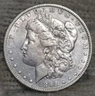 1892-s Morgan Silver Dollar VF-XF