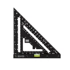 Stiletto STSQ7L 7in Carpenter Square w/ Level CNC Aluminum Rafter Tool