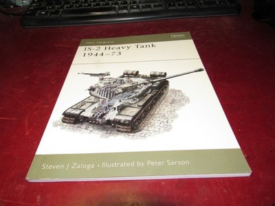 Osprey: New Vanguard Series 7: IS-2 Heavy Tank 1944-73