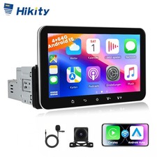 Für 1DIN VW Bora Golf 4 MK4 1J Carplay Android15 Autoradio GPS Navi 4+64G Kam BT