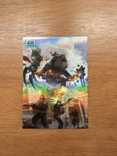 BATTLE OF MOS ESPA Topps Star Wars Galaxy #/199 2024