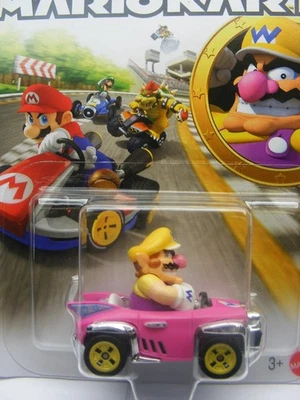 Hot Wheels Mario kart: Wario Badwagon New Sealed Mint ** read description**