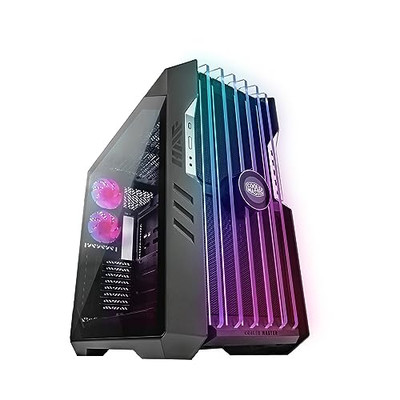 Cooler Master HAF 700 EVO PC Case - Full-Tower  E-ATX Compatible  5 x