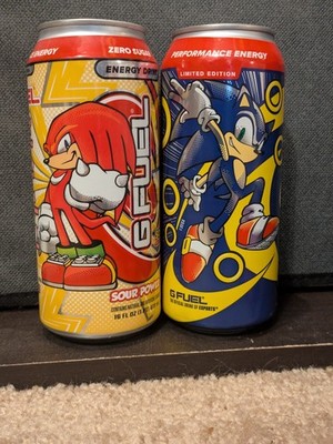 Sonic The Hedgehog And Knuckles G Fuel Set