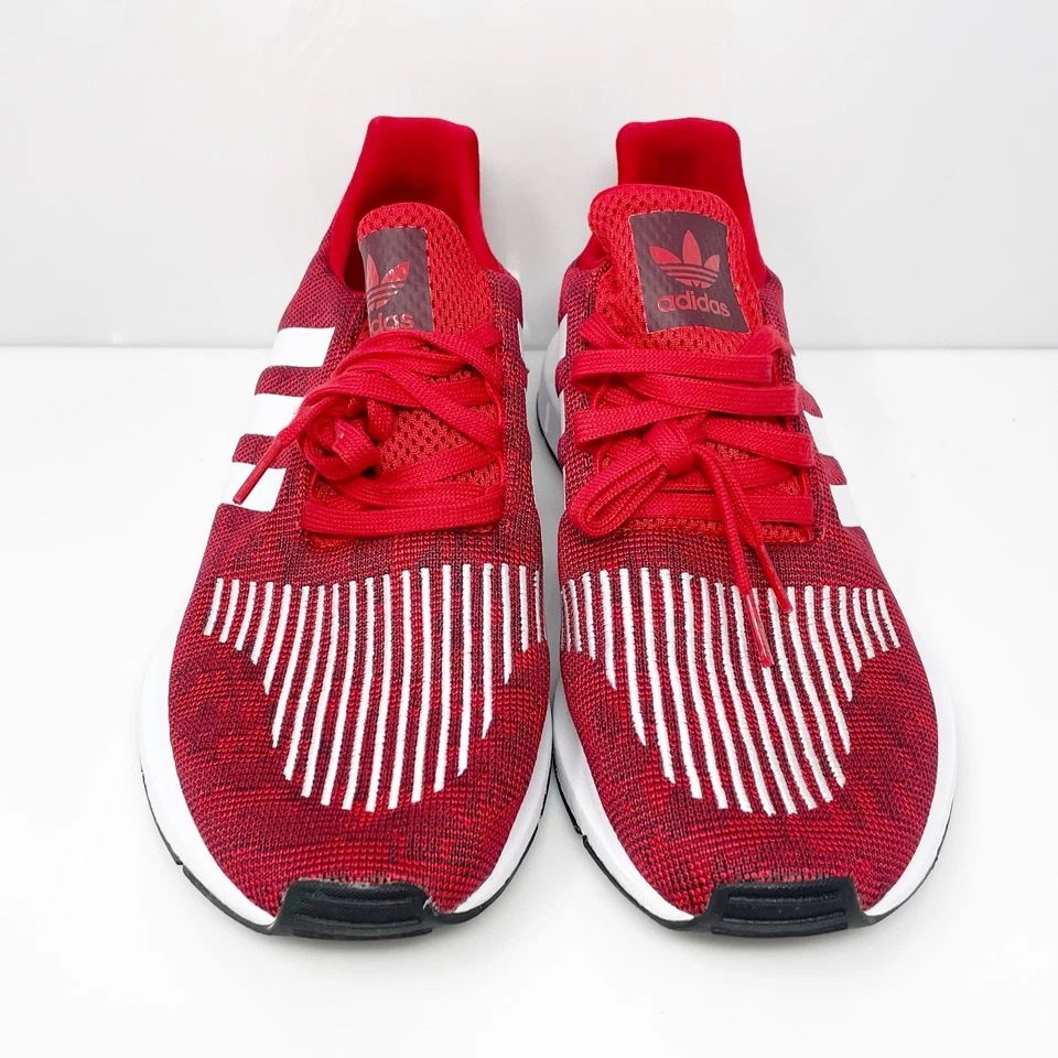 Adidas Para Hombres Swift Run EF5440 Rojo Zapatos para Correr Tenis Talla 9 Foto 3 de 4