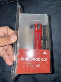 Sony PS3 DualShock 3 Deep Red Wireless Controller CECHZC2U Sealed | EXCELLENT