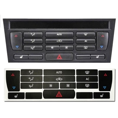 Passgenaue Button Aufkleber Sticker für Saab 93 2003 2007 Klima