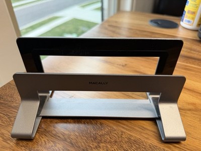 Macally Vertical Laptop Stand for Desk