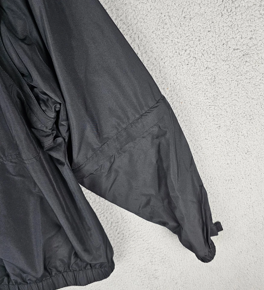 Chaqueta de golf Walter Hagen para hombre mediana convertible manga desmontable cuarto cremallera Foto 3 de 4