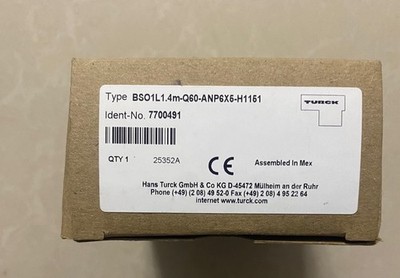 1PC NEW TURCK BSO1L1.4m-Q60-ANP6X5-H1151 Sensor Expedited Shipping DHL/Fedex