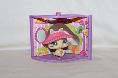 LPS #471 Dwarf Rabbit Bunny Fanciest Hat Nook Set MINT Authentic Complete Clean