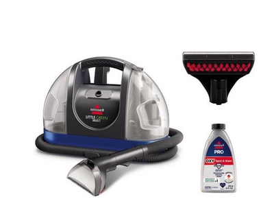 #ad BISSELL Little Green Select Portable Carpet Cleaner DMG BOX BRAND NEW $109.99