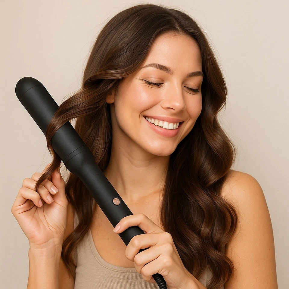Breitplatte Haarglätter Glätteisen - professionelles schnelles Aufheizen, Salon Styling