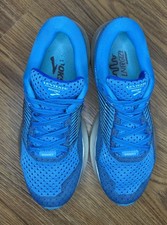 Brooks Levitate Running Shoes Women 7.5 Blue Excellent DNA AMP 1202581B417
