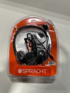 Spracht ZUM350B Stereo 3.5/2.5 mm Multimedia Headset- Binaural PARTS