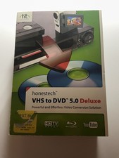 Honest Technology VHS to DVD 5.0 Deluxe