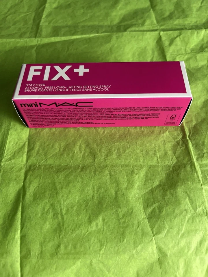 MAC - Fix+ Stay Over Alcohol Free Long Lasting Setting Spray 30 ML - Image 3 of 4