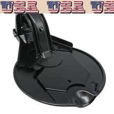 Gas Door Gas Tank Door Cover fits for 2007-2014 Chevy Silverado & GMC Sierra