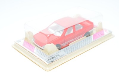 B86 1:64 3INCH 3 INCH MAJORETTE 218 PEUGEOT 405 MI 16 RED MIB