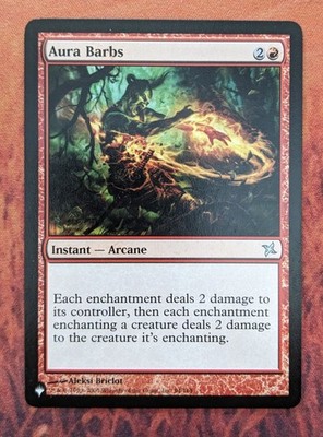 Aura Barbs #94/165 | Near Mint | The List Magic MTG