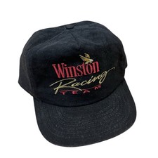 Vintage Winston Racing Team SnapBack Hat Cap NWOTs
