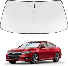 2024 Upgrade Front Windshield Sun Shade Foldable Sunshade Protector Custom Fit S