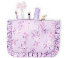 Love Shack Fancy X Target Yoobi Blooming Heirloim Pencil Case Hibiscus