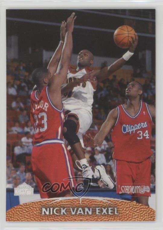 1999-00 Topps Stadium Club Nick Van Exel #121 0q3