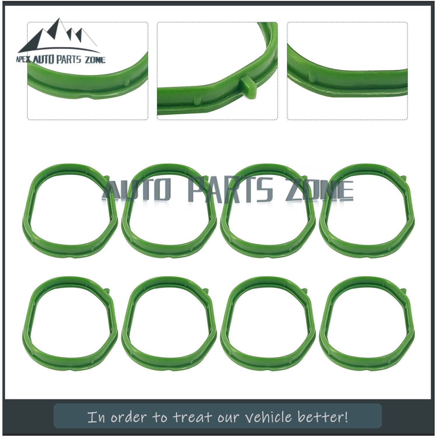 Intake Manifold Position Gaskets For Maserati GranCabrio GranTurismo 255738