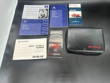 2007 Toyota Rav4 Rav 4 Drivers Owners Operators Manual Literature Book